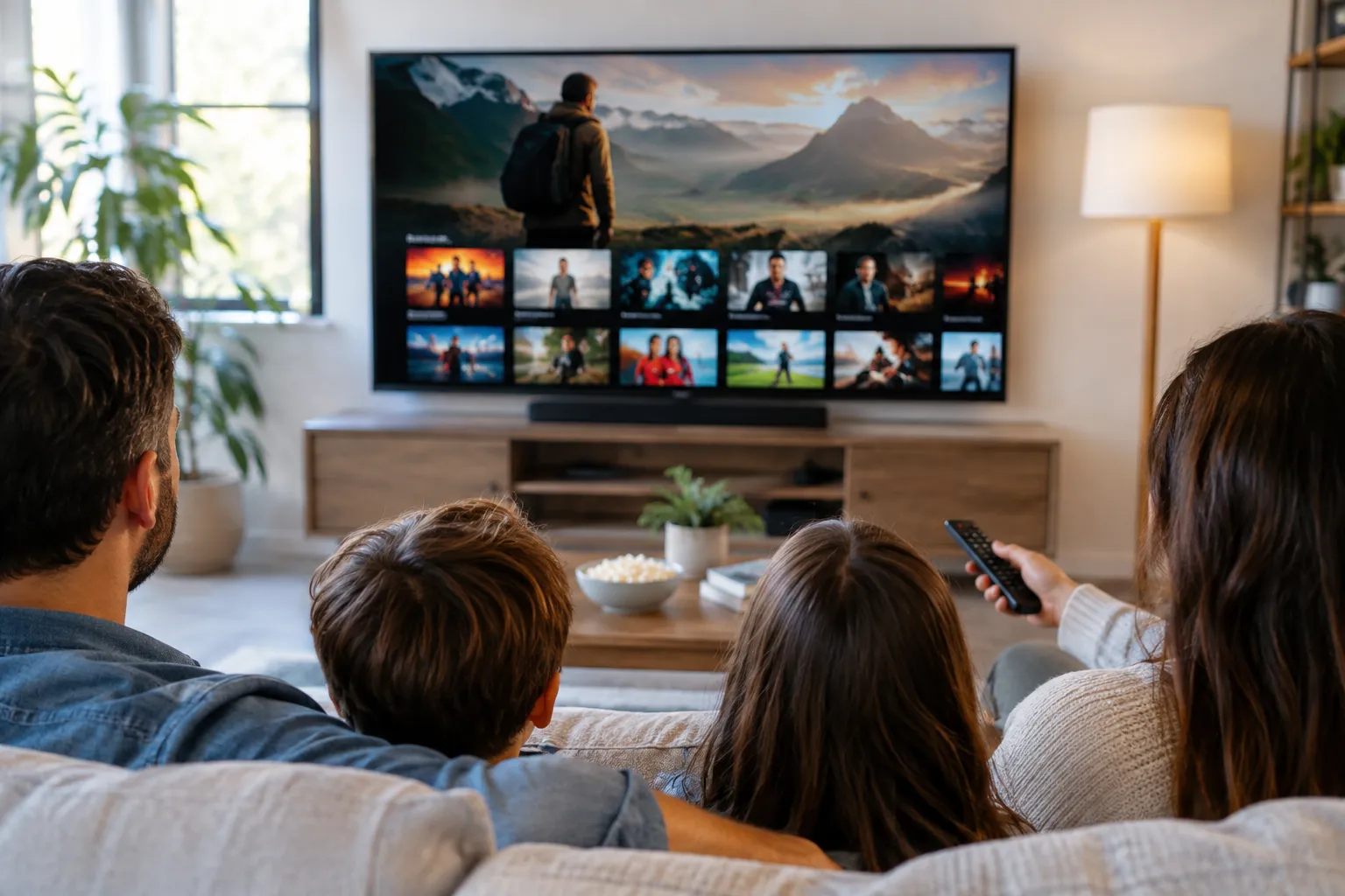Quel est le meilleur abonnement tv pour votre foyer